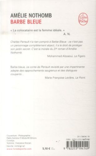 Produktbild: Barbe-Bleue