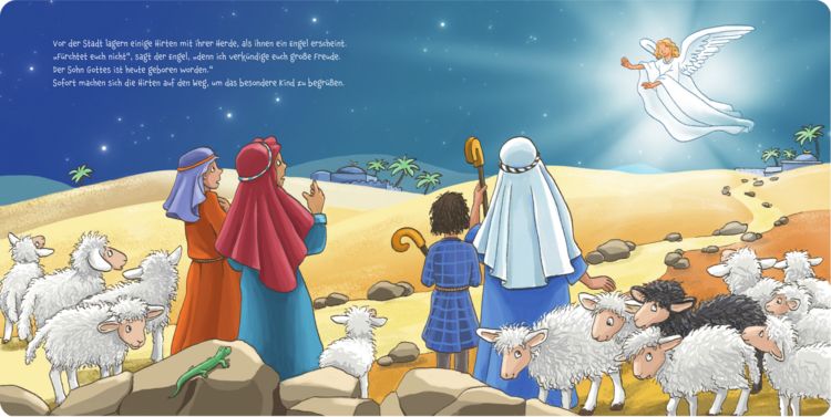 Produktbild: Die Weihnachtsgeschichte