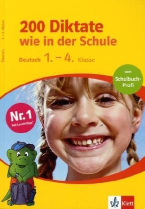 Produktbild: 200 Diktate wie in der Schule