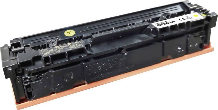 Produktbild: Renkforce Toner ersetzt HP 203A, CF542A Kompatibel Gelb 1300 Seiten RF-Toner-HP203AY RF-6922876