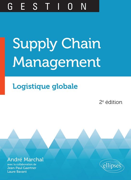 Produktbild: Supply Chain Management. Logistique globale - 2e &eacute;dition