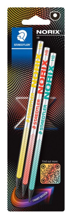 Produktbild: STAEDTLER NORIX&reg; 181, 3 Bleistiften