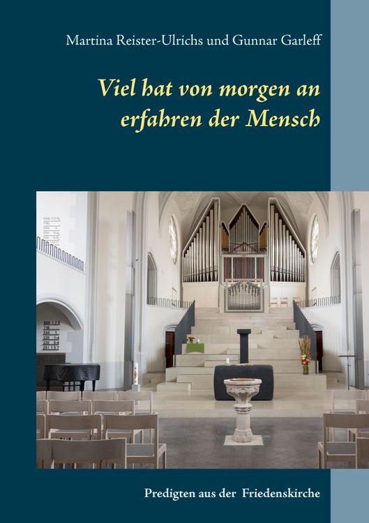 Produktbild: Viel hat von morgen an erfahren der Mensch