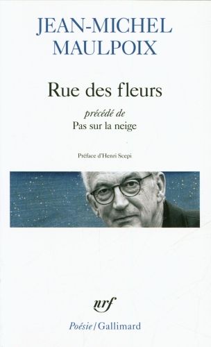 Produktbild: Rue des fleurs. Pr&eacute;c&eacute;d&eacute; de Pas sur la neige