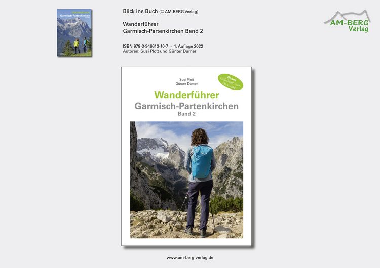 Produktbild: Wanderf&uuml;hrer Garmisch-Partenkirchen Band 2