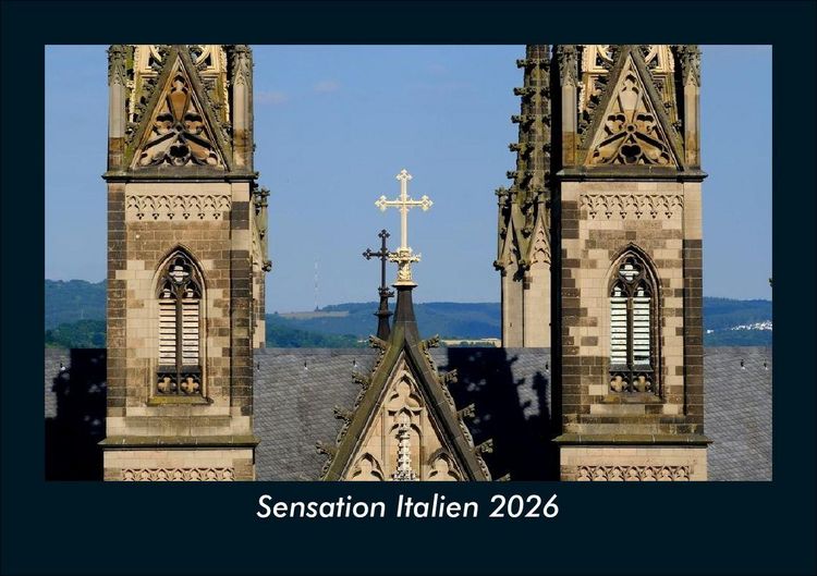 Produktbild: Sensation Italien 2026 Fotokalender DIN A5