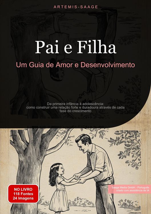 Produktbild: Pai e Filha: Um Guia de Amor e Desenvolvimento
