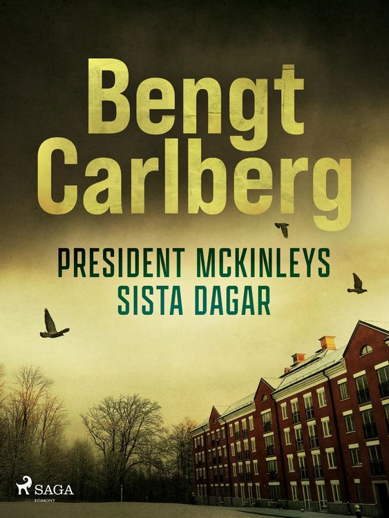 Produktbild: President McKinleys sista dagar