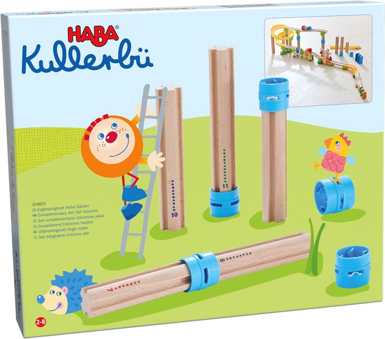 Produktbild: Kullerb&uuml; - Erg&auml;nzungsset Hohe S&auml;ulen