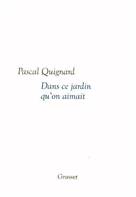 Produktbild: Dans ce jardin qu'on aimait