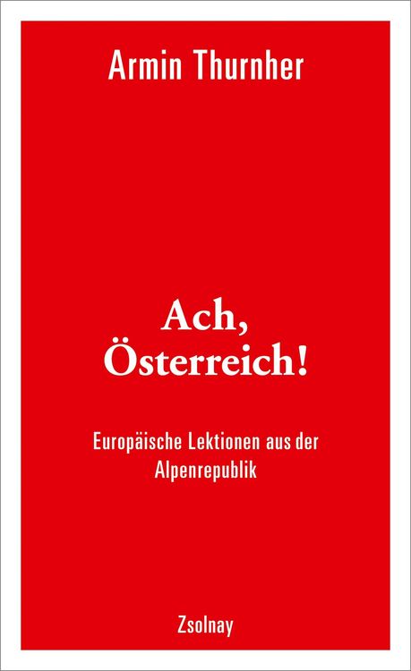 Produktbild: Ach, &Ouml;sterreich!