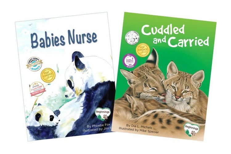 Produktbild: Nurtured and Nuzzled Book Set