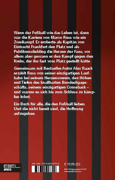 Produktbild: K&auml;mpfen, Siegen, Leben. Ein Leben f&uuml;r den Fu&szlig;ball und gegen den Krebs