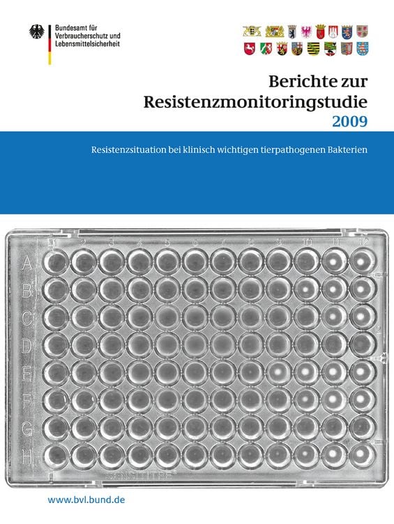 Produktbild: Berichte zur Resistenzmonitoringstudie 2009