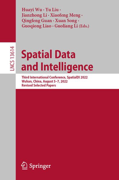 Produktbild: Spatial Data and Intelligence