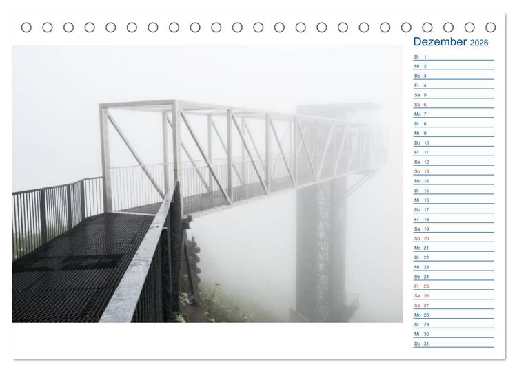 Produktbild: Region Oberstdorf - Kleinwalsertal und Nebelhorn (Tischkalender 2026 DIN A5 quer), CALVENDO Monatskalender