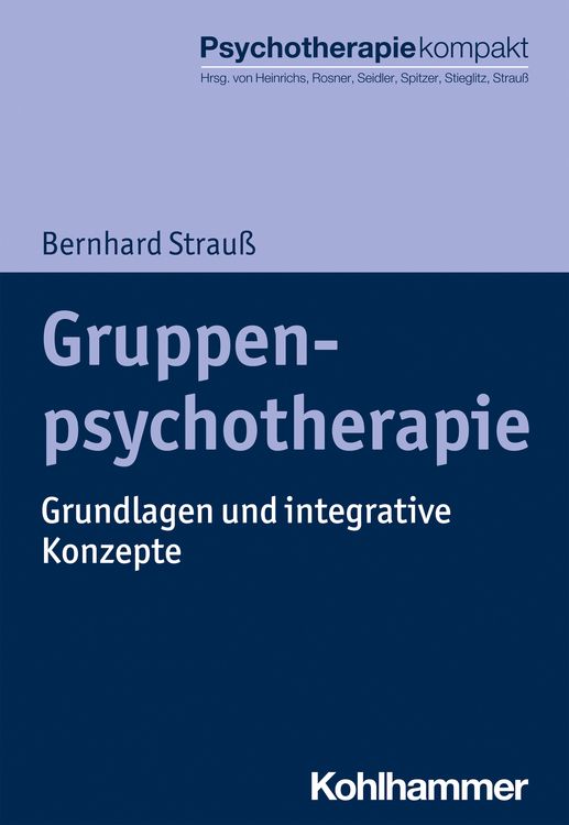 Produktbild: Gruppenpsychotherapie