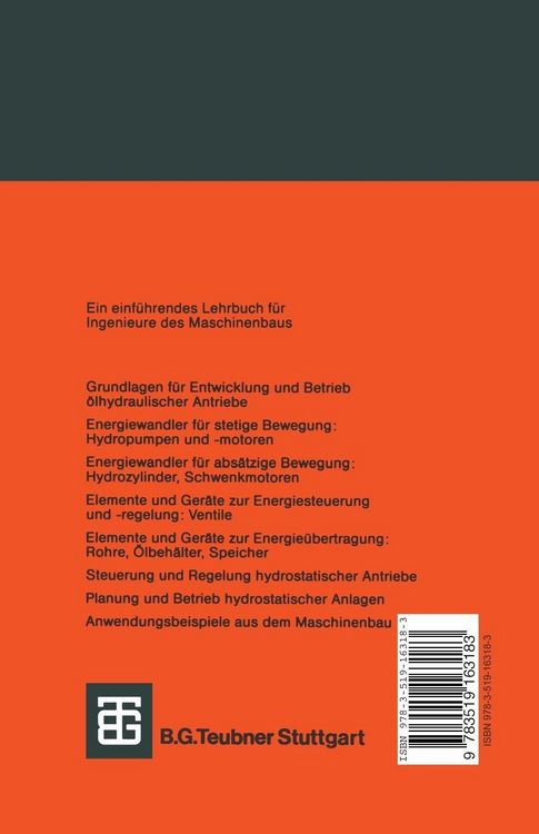 Produktbild: Einf&uuml;hrung in die &Ouml;lhydraulik