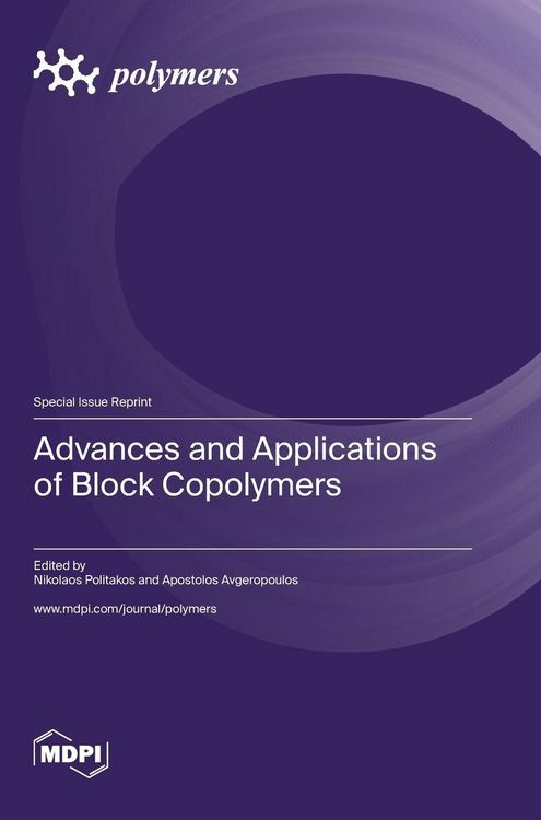 Produktbild: Advances and Applications of Block Copolymers