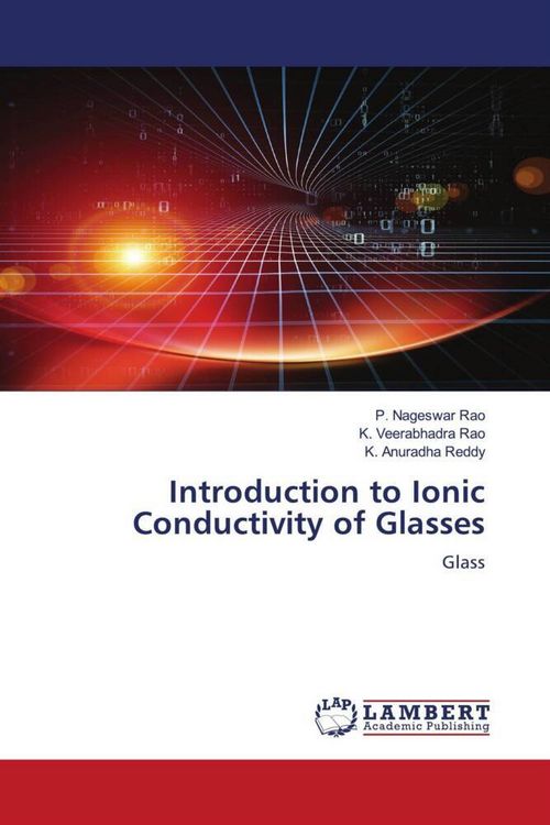 Produktbild: Introduction to Ionic Conductivity of Glasses