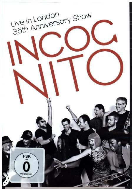 Produktbild: Incognito -Live in Lonon - 35th Anniversary Show