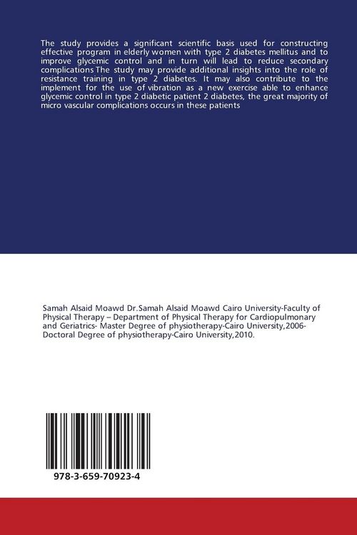 Produktbild: Whole Body Vibration and Resistance Training for Type 2 Diabetes