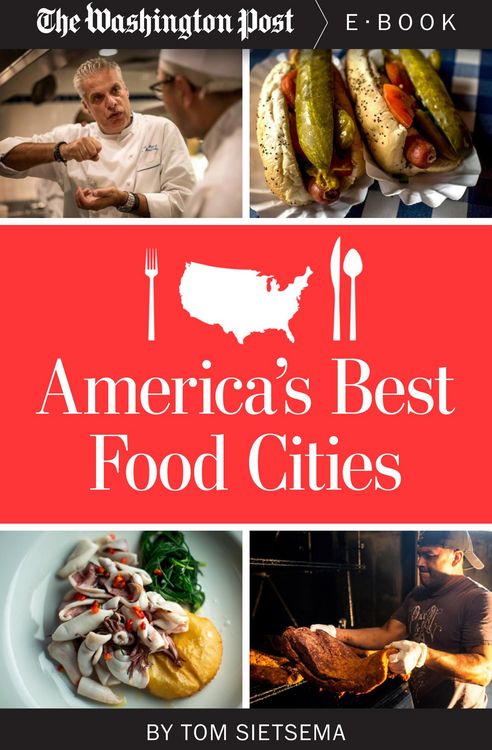 Produktbild: America's Best Food Cities
