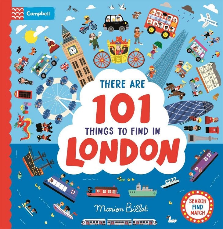 Produktbild: There Are 101 Things to Find in London