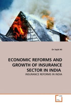 Produktbild: Ali, D: Economic Reforms and Growth Of Insurance Sector in I