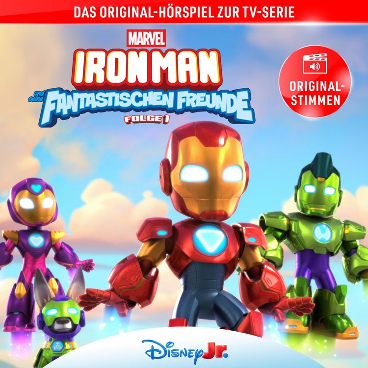 Produktbild: 01: Marvels Iron Man und seine fantastischen Freunde (H&ouml;rspiel zur Marvel TV-Serie)