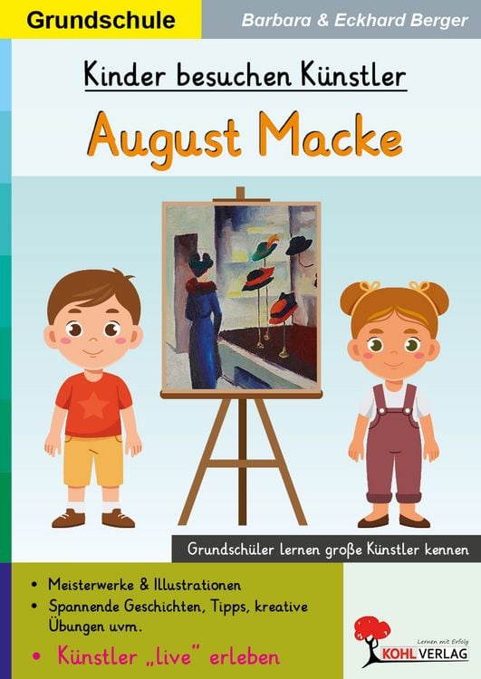 Produktbild: Kinder besuchen K&uuml;nstler / August Macke