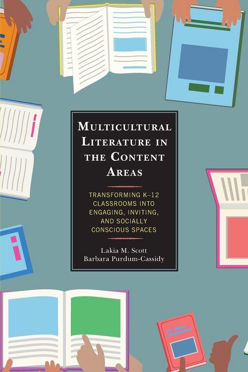 Produktbild: Multicultural Literature in the Content Areas