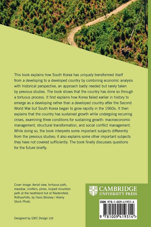 Produktbild: The Tortuous Path of South Korean Economic Development