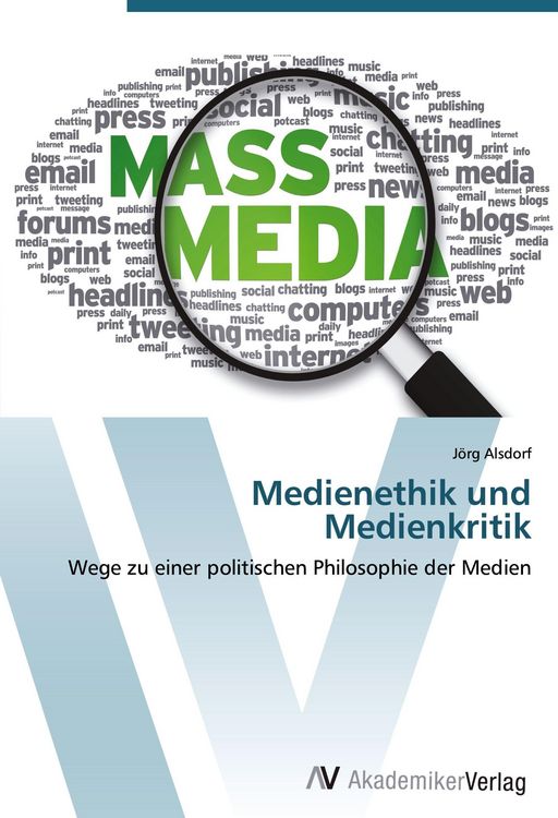 Produktbild: Medienethik und Medienkritik
