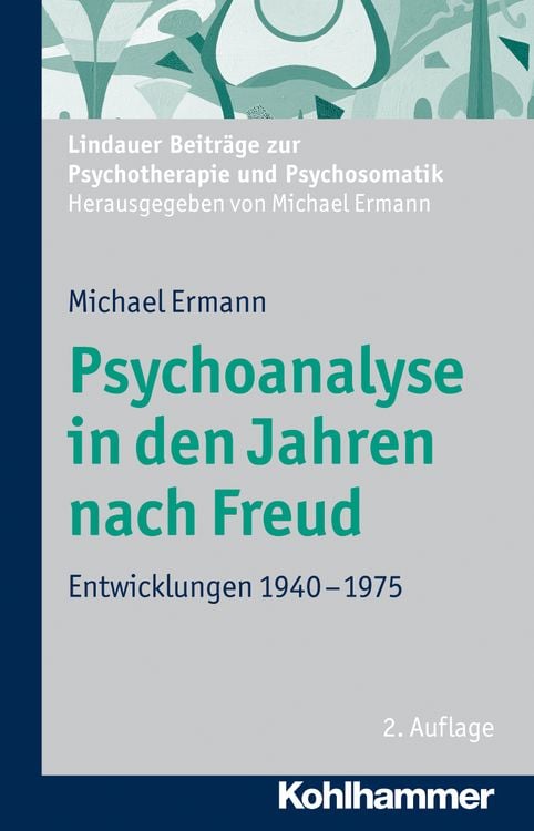 Bild vom Artikel Psychoanalyse in den Jahren nach Freud vom Autor Michael Ermann