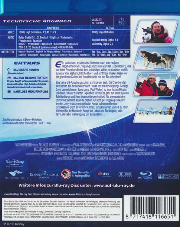 Produktbild: Antarctica - Gefangen im Eis