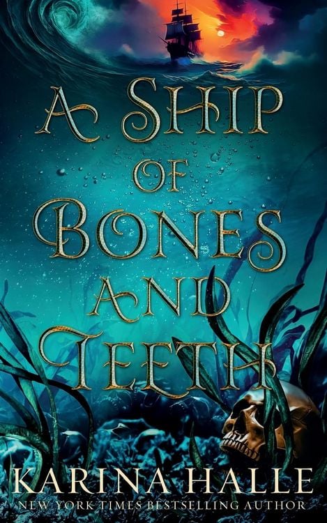 Produktbild: A Ship of Bones and Teeth