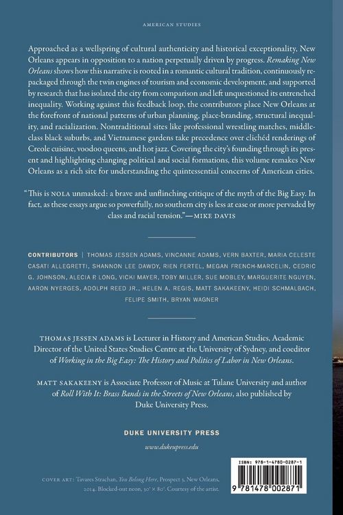 Produktbild: Remaking New Orleans