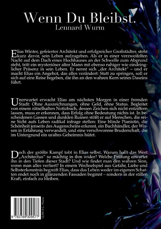 Produktbild: Wenn du bleibst