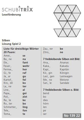 Produktbild: SCHUBITRIX Lesef&ouml;rderung
