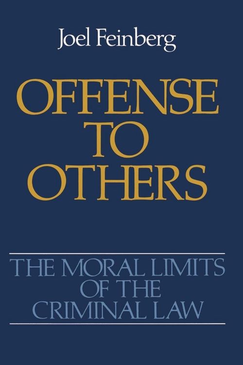 Produktbild: Offense to Others