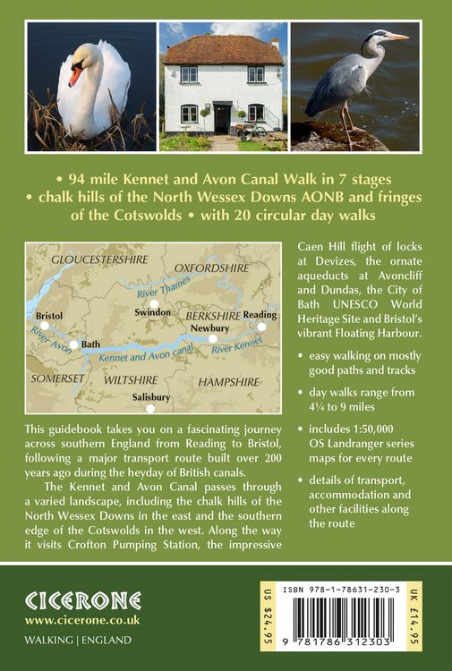 Produktbild: The Kennet and Avon Canal