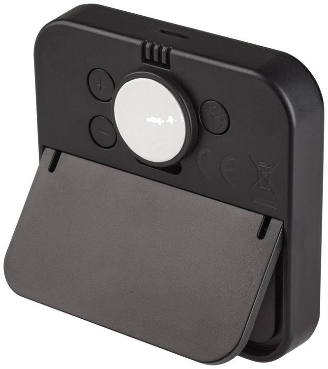 Produktbild: TFA Dostmann BLACK & WHITE Thermo-/Hygrometer Schwarz 30.5054.01