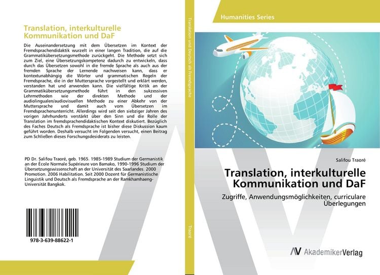 Produktbild: Translation, interkulturelle Kommunikation und DaF