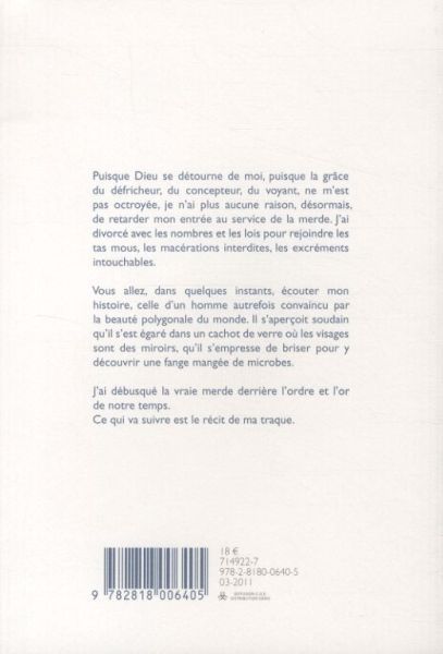 Produktbild: Le coprophile