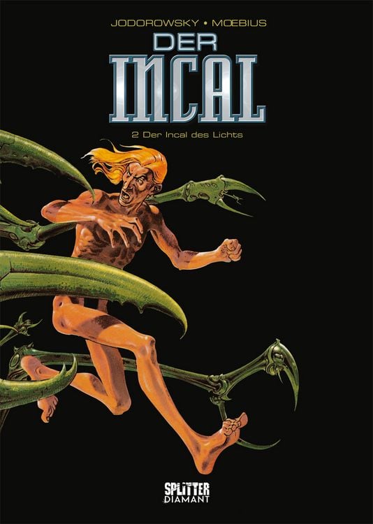 Produktbild: Der Incal. Band 2 (Splitter Diamant Vorzugsausgabe)