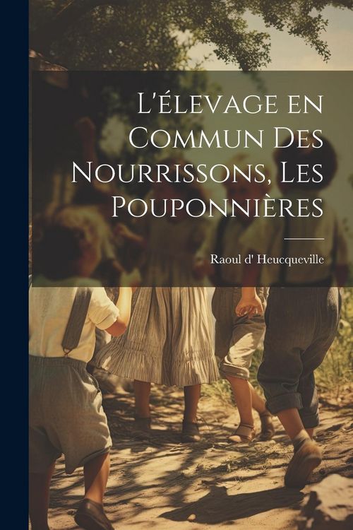 Produktbild: L'&eacute;levage en commun des nourrissons, les pouponni&egrave;res