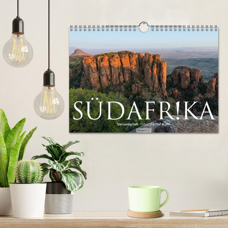 Produktbild: S&uuml;dafrika - Die Landschaft (Wandkalender 2026 DIN A4 quer), CALVENDO Monatskalender