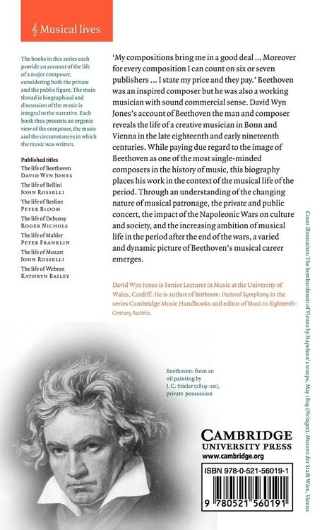Produktbild: The Life of Beethoven