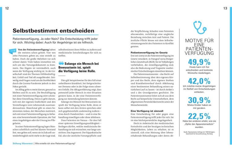 Produktbild: Meine Patientenverf&uuml;gung